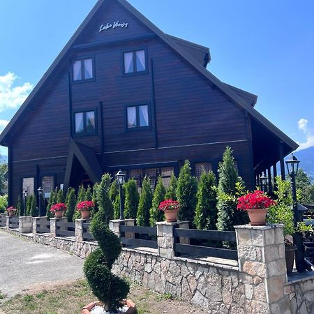 Camp Hotel Lake Views Plav Exterior foto