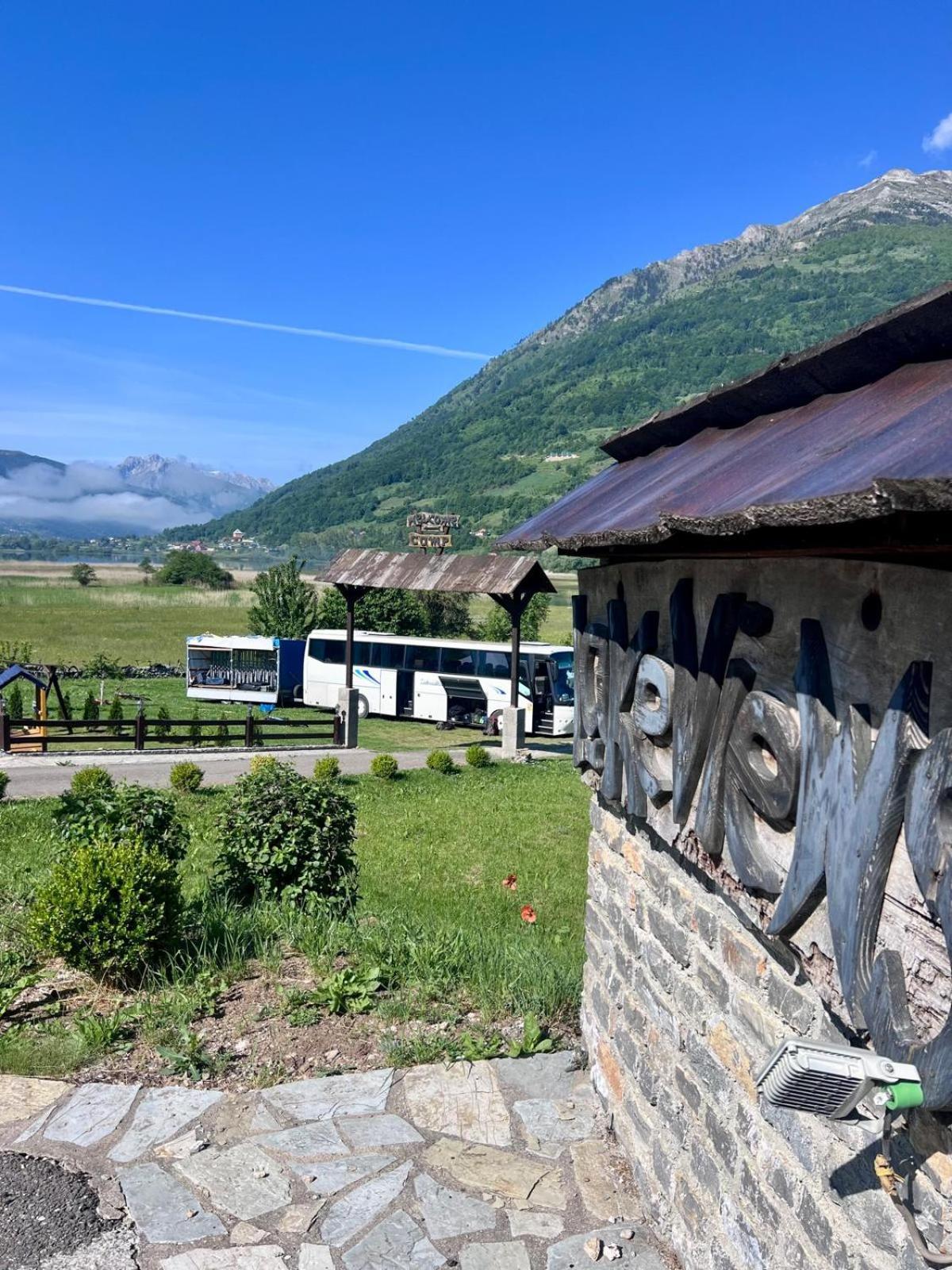 Camp Hotel Lake Views Plav Exterior foto